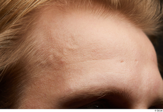 HD Face Skin Erling eyebrow face forehead hair skin pores…